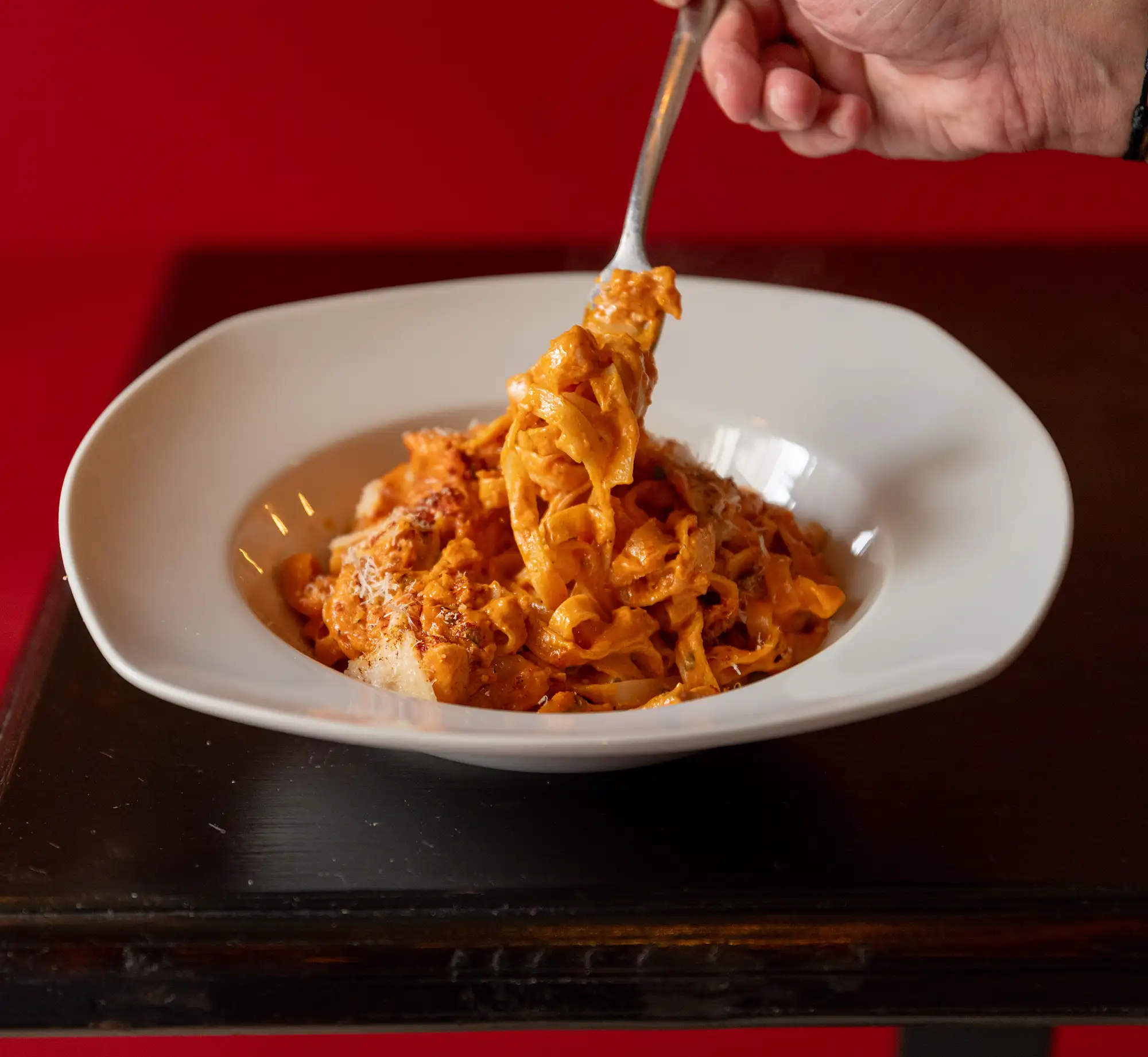 Tagliatelle au saumon